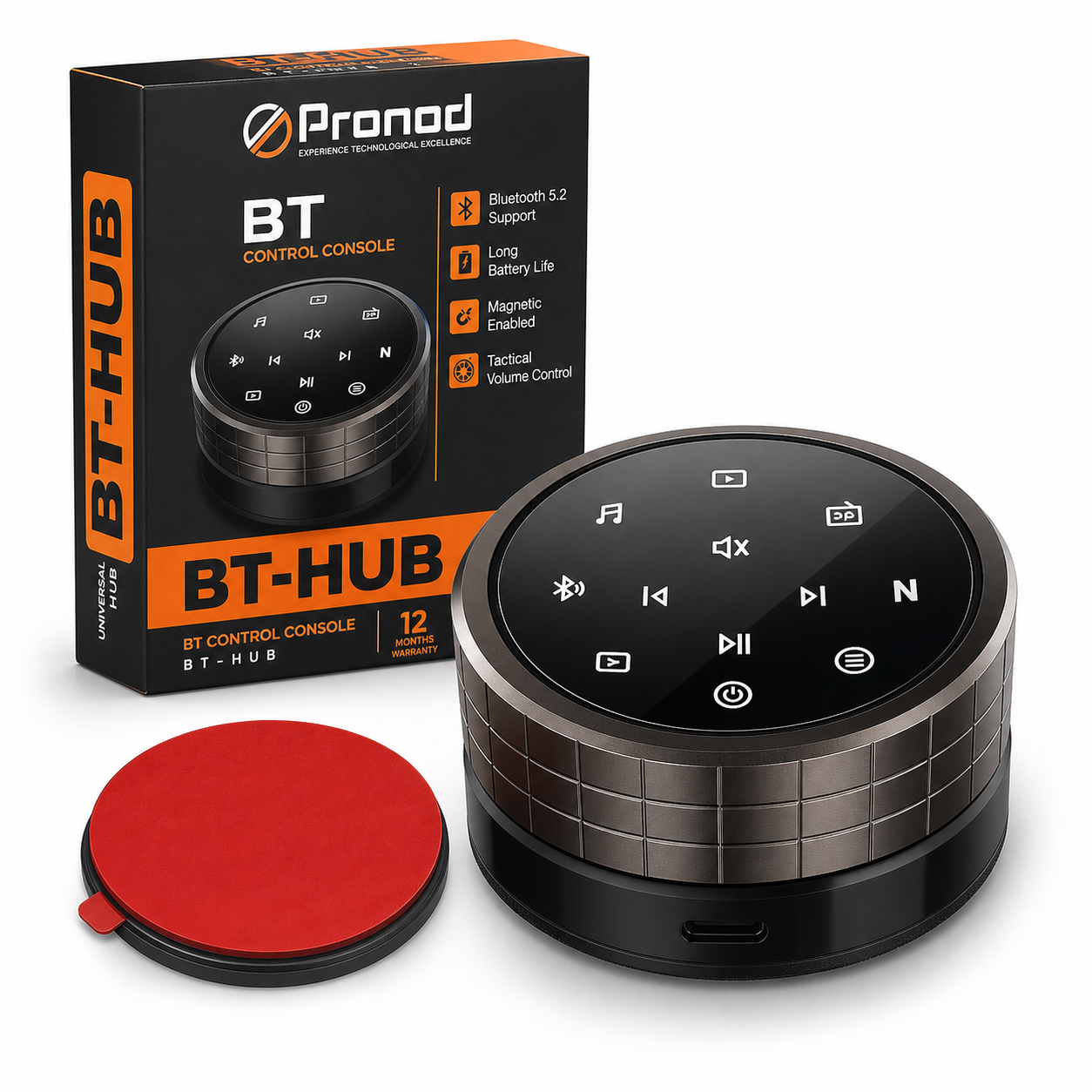 Pronod BT-HUB Wireless Control Console for Android Car Players