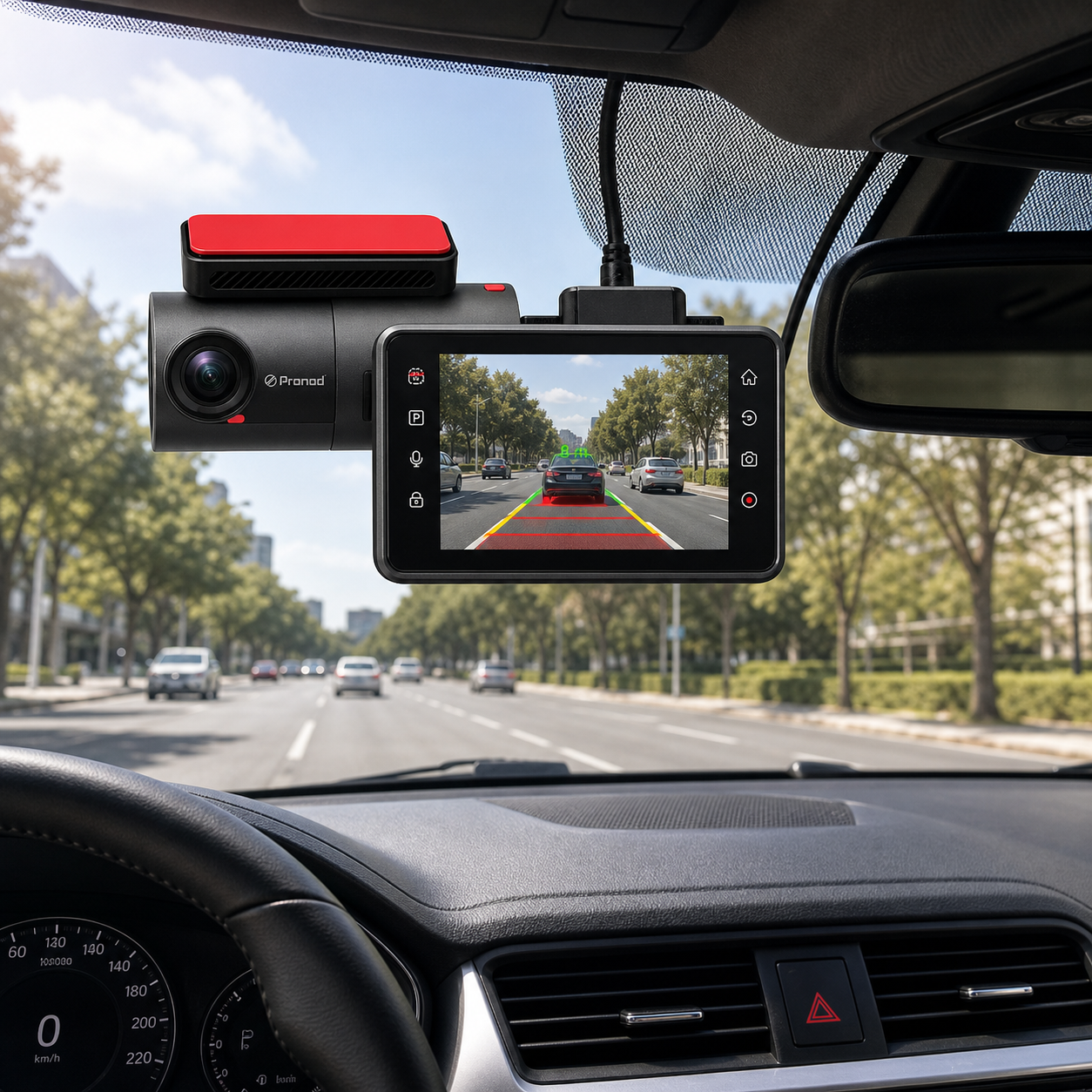 Pronod Pro-DashCam 4GS ADAS driving support
