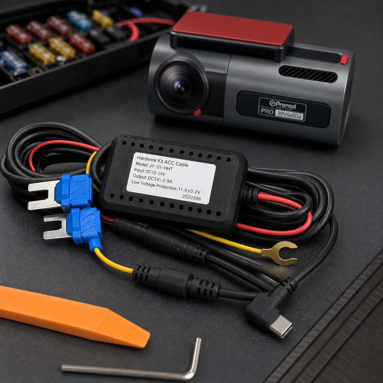 Pronod Pro-DashCam AI hardwire installation kit