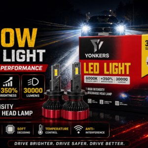 300W LED Light Super Power Headlamp | YONKERS