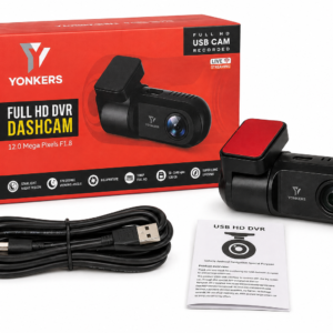 YONKERS DVR-01 Full HD USB DVR Dashcam Recorder